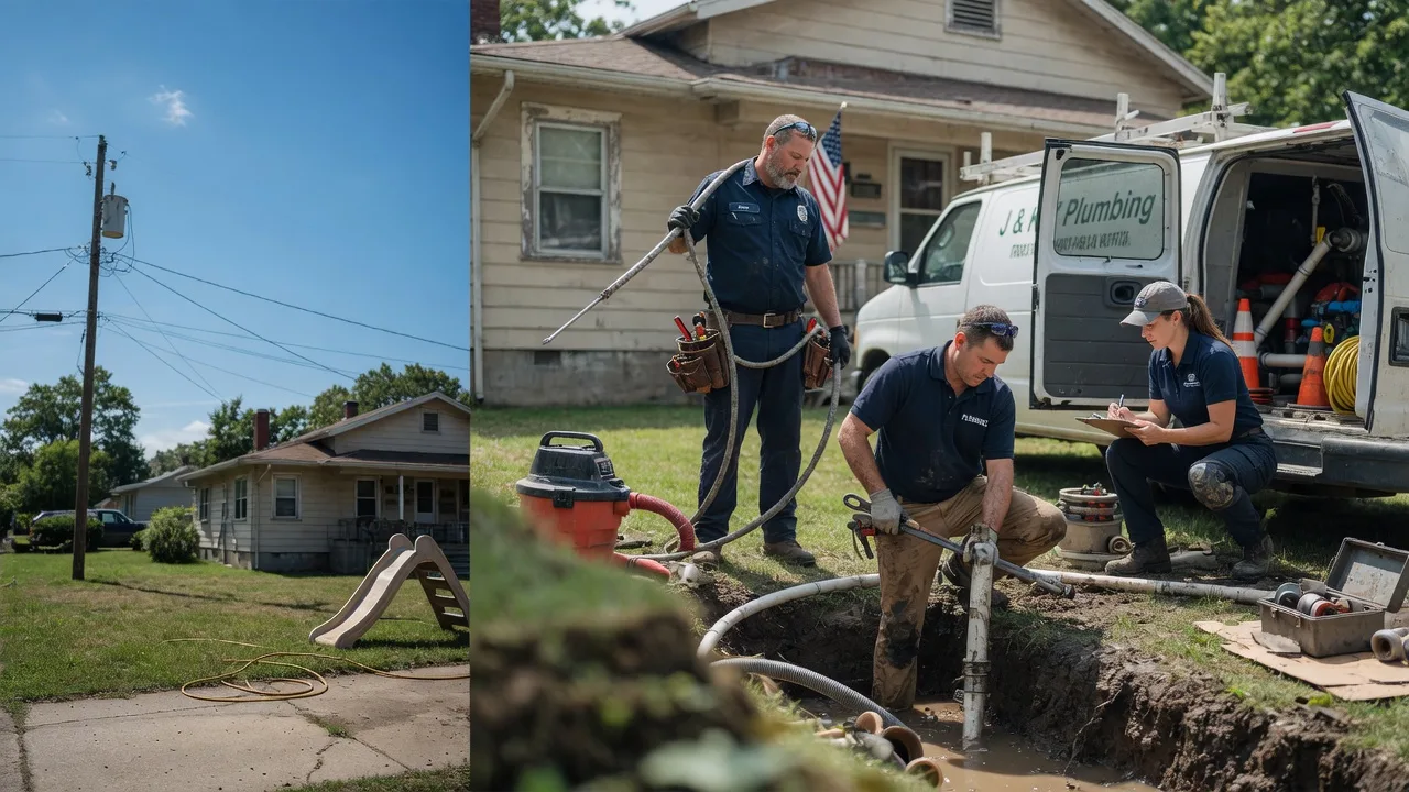 Drain Cleaning in West Ridge, AR near me